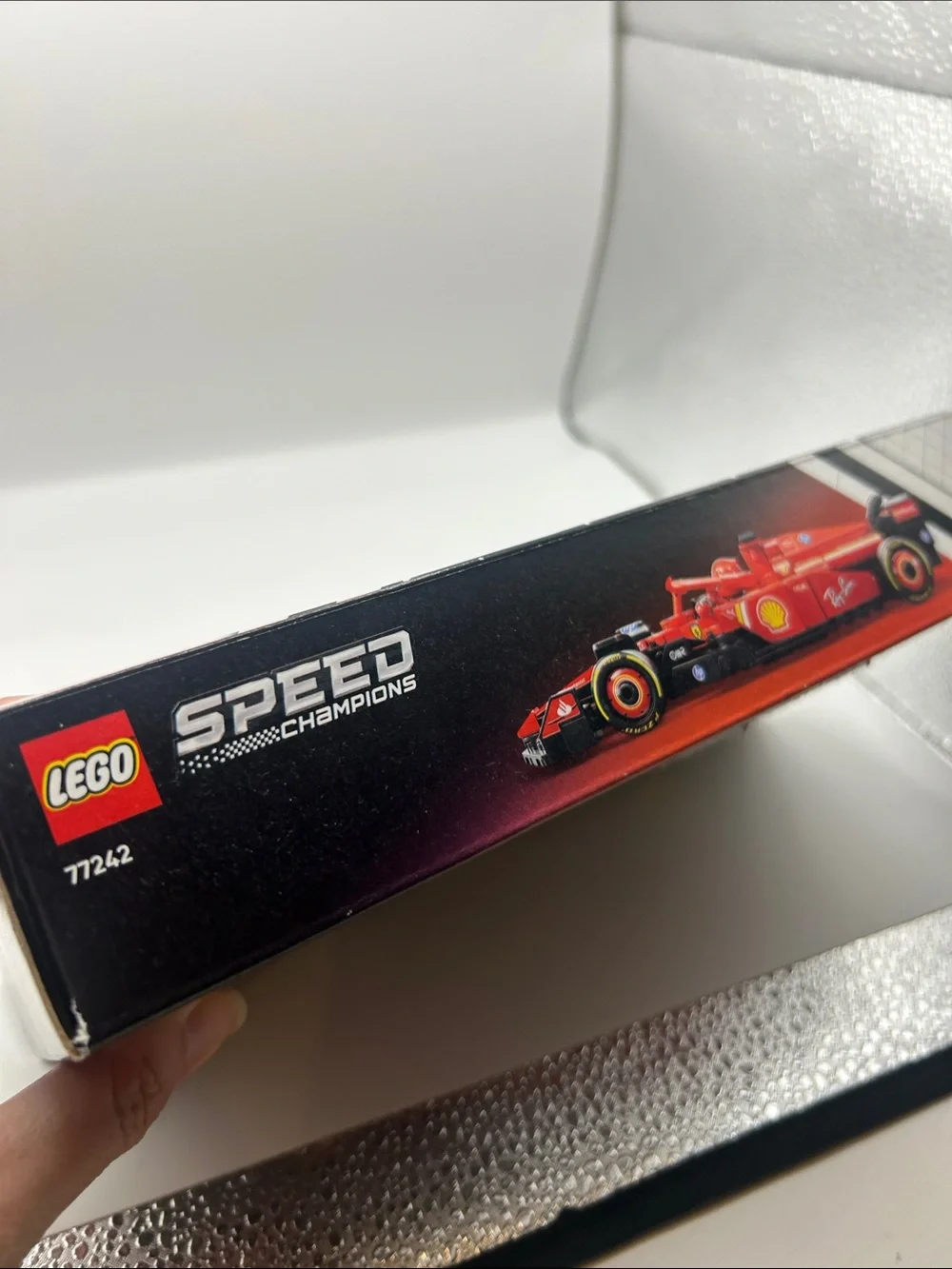 LEGO Speed Champions Ferrari SF-24 Race Car new sealed formula 1 77242